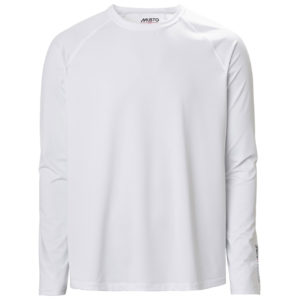 Evolution Sunblock Long Sleeve T-shirt 2.0, White, Size L
