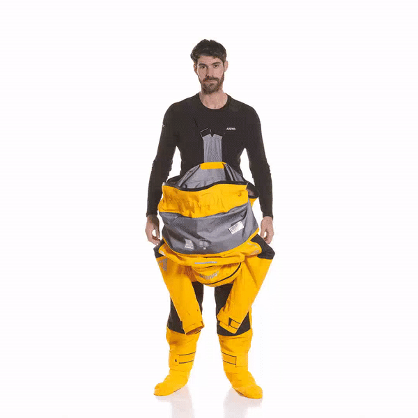 COSTUM MUSTO HPX GORE-TEX PRO OCEAN - imagine 18