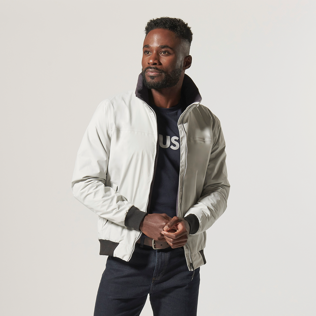JACHETĂ PENTRU BĂRBAȚI MUSTO SNUG BLOUSON 2.0. - imagine 3
