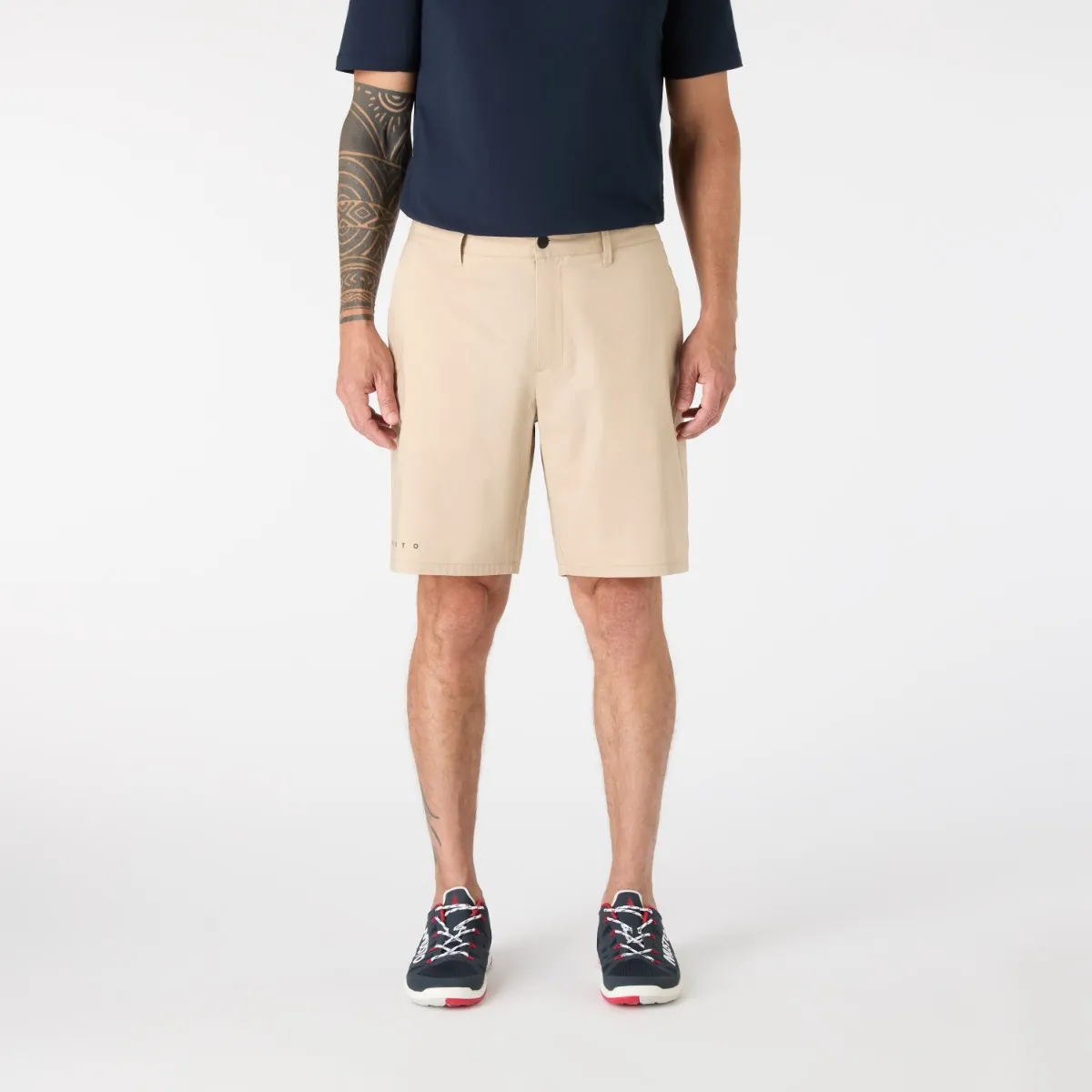 PANTALONI SCURȚI MUSTO RIB, CU USCARE RAPIDĂ - imagine 15