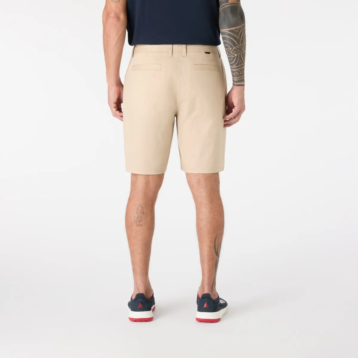 PANTALONI SCURȚI MUSTO RIB, CU USCARE RAPIDĂ - imagine 14