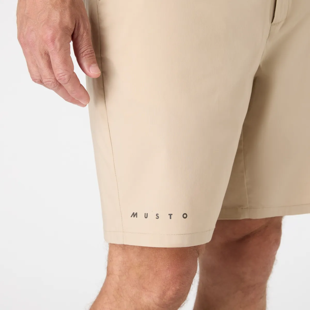 PANTALONI SCURȚI MUSTO RIB, CU USCARE RAPIDĂ - imagine 12