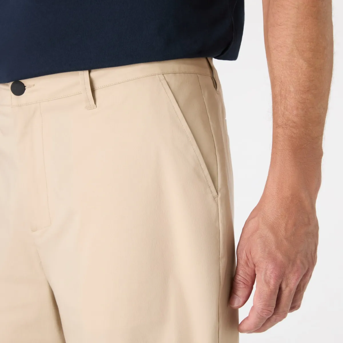 PANTALONI SCURȚI MUSTO RIB, CU USCARE RAPIDĂ - imagine 13