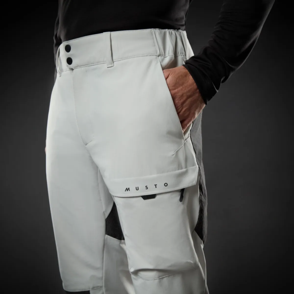 PANTALONI LUNGI BĂRBAȚI EVO PERFORMANCE STRETCH - imagine 2