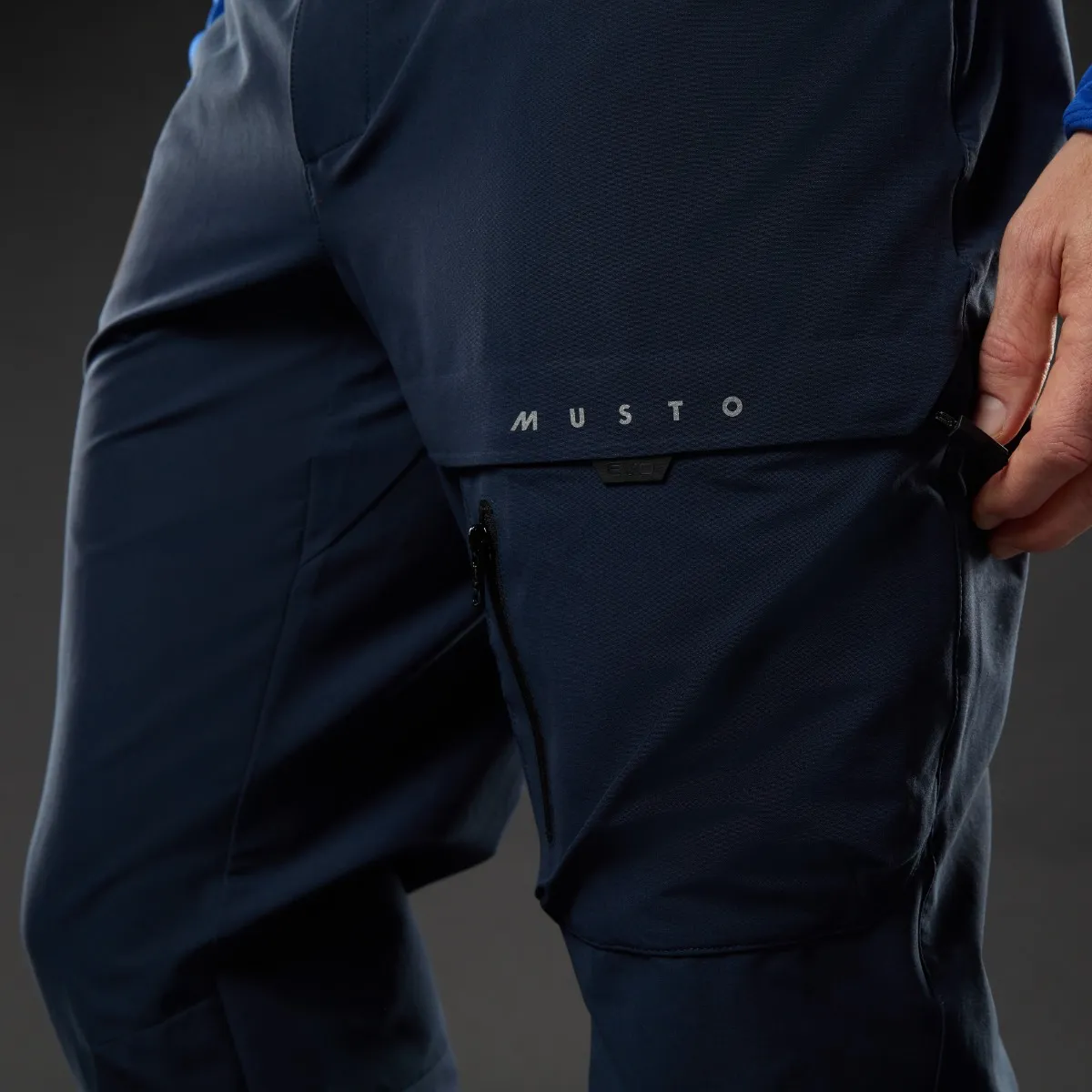 PANTALONI LUNGI BĂRBAȚI EVO DECK STRETCH - imagine 2