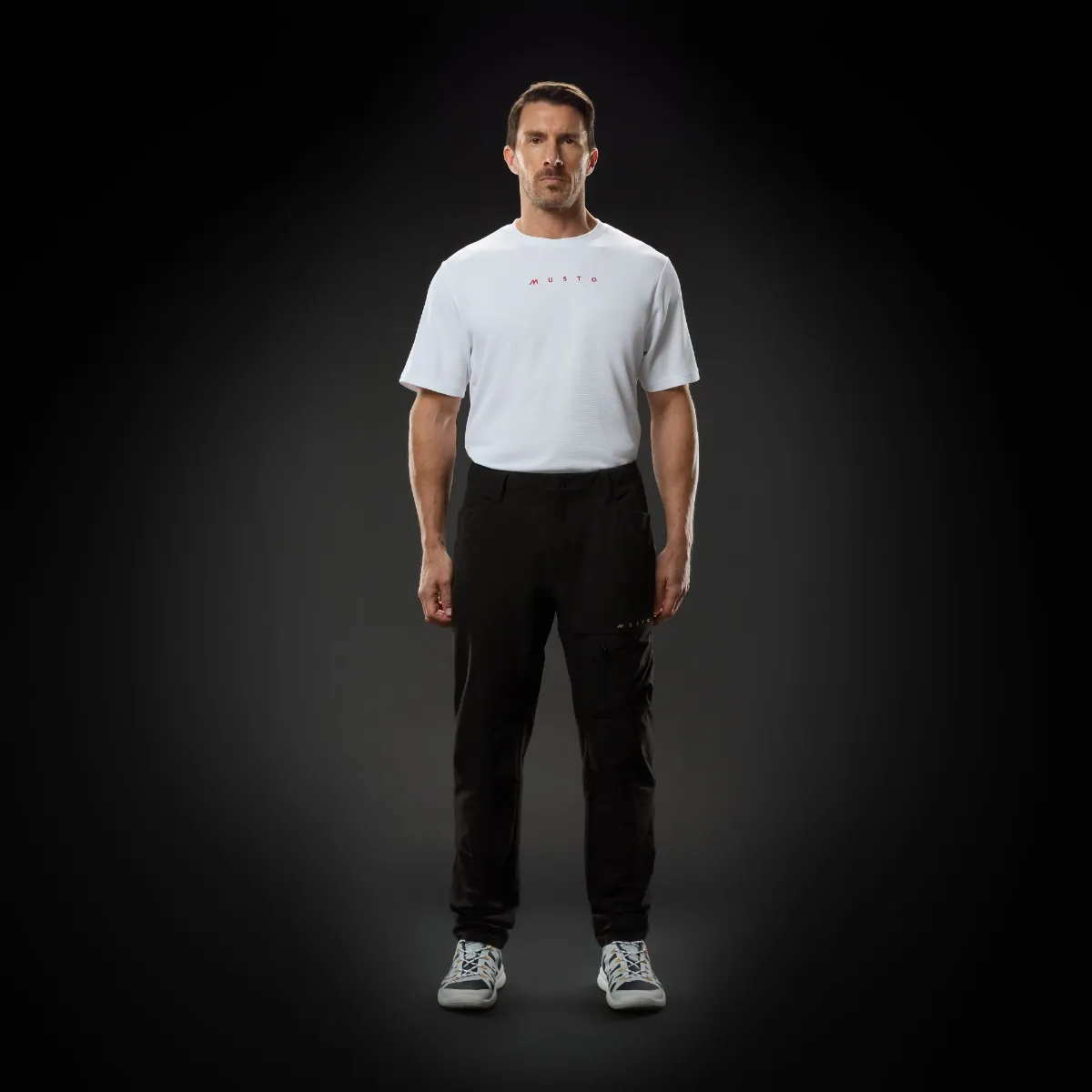 PANTALONI LUNGI BĂRBAȚI EVO DECK STRETCH - imagine 7