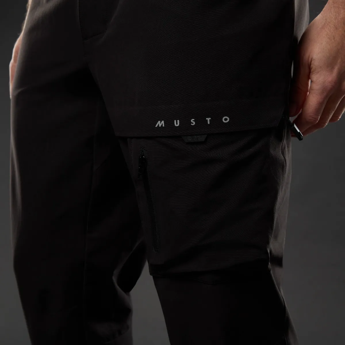PANTALONI LUNGI BĂRBAȚI EVO DECK STRETCH - imagine 8