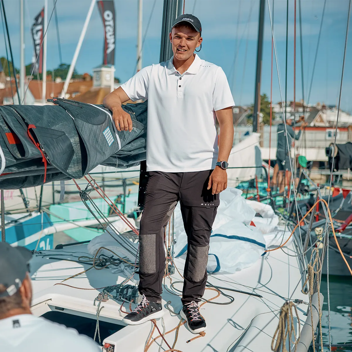 PANTALONI LUNGI BĂRBAȚI EVO PERFORMANCE STRETCH - imagine 20