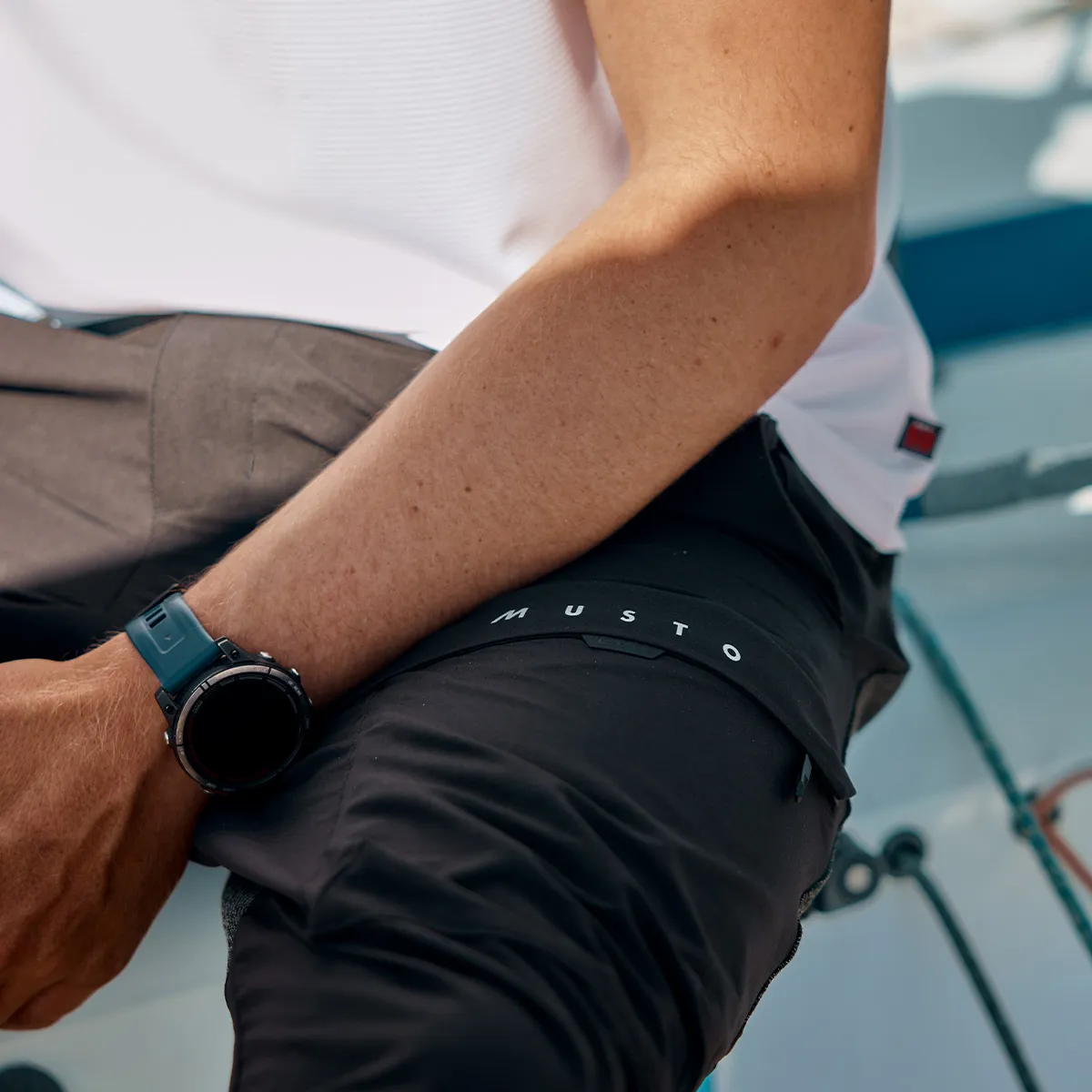 PANTALONI LUNGI BĂRBAȚI EVO PERFORMANCE STRETCH - imagine 22