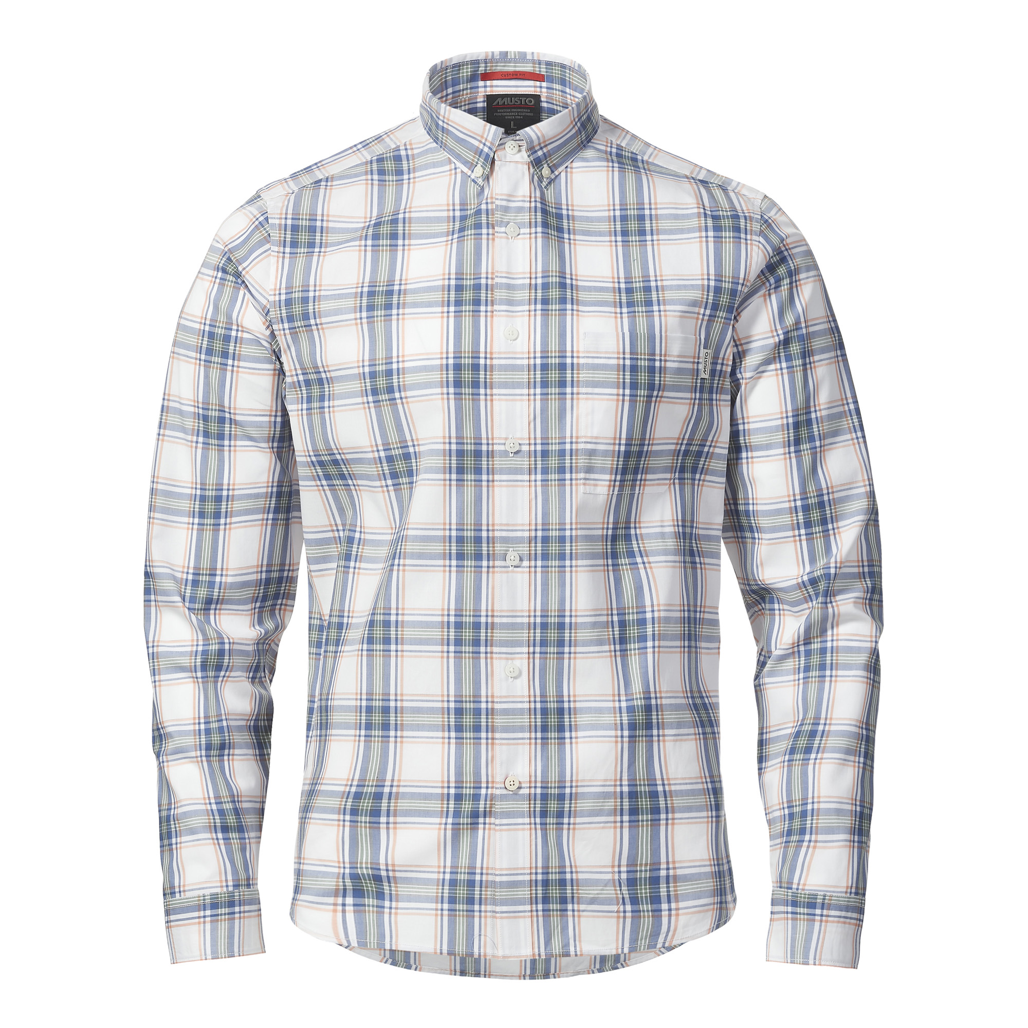CĂMAȘĂ CU MÂNECĂ LUNGĂ MUSTO MARINA PLAID