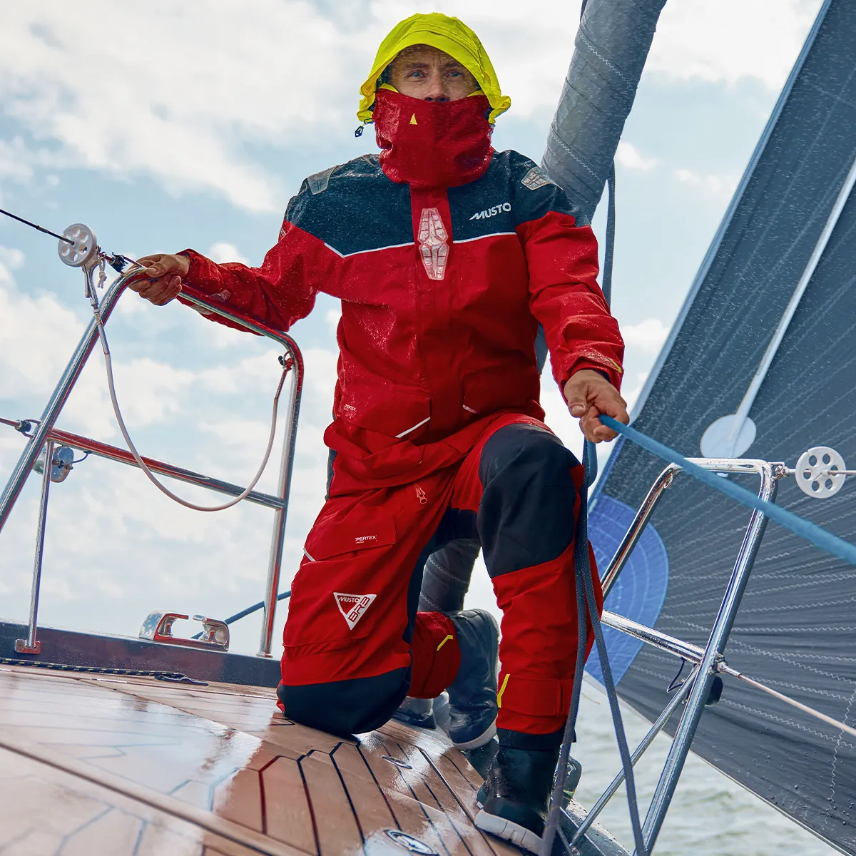 JACHETĂ DE NAVIGAȚIE BR3 PERTEX OFFSHORE PENTRU BĂRBAȚI - imagine 5