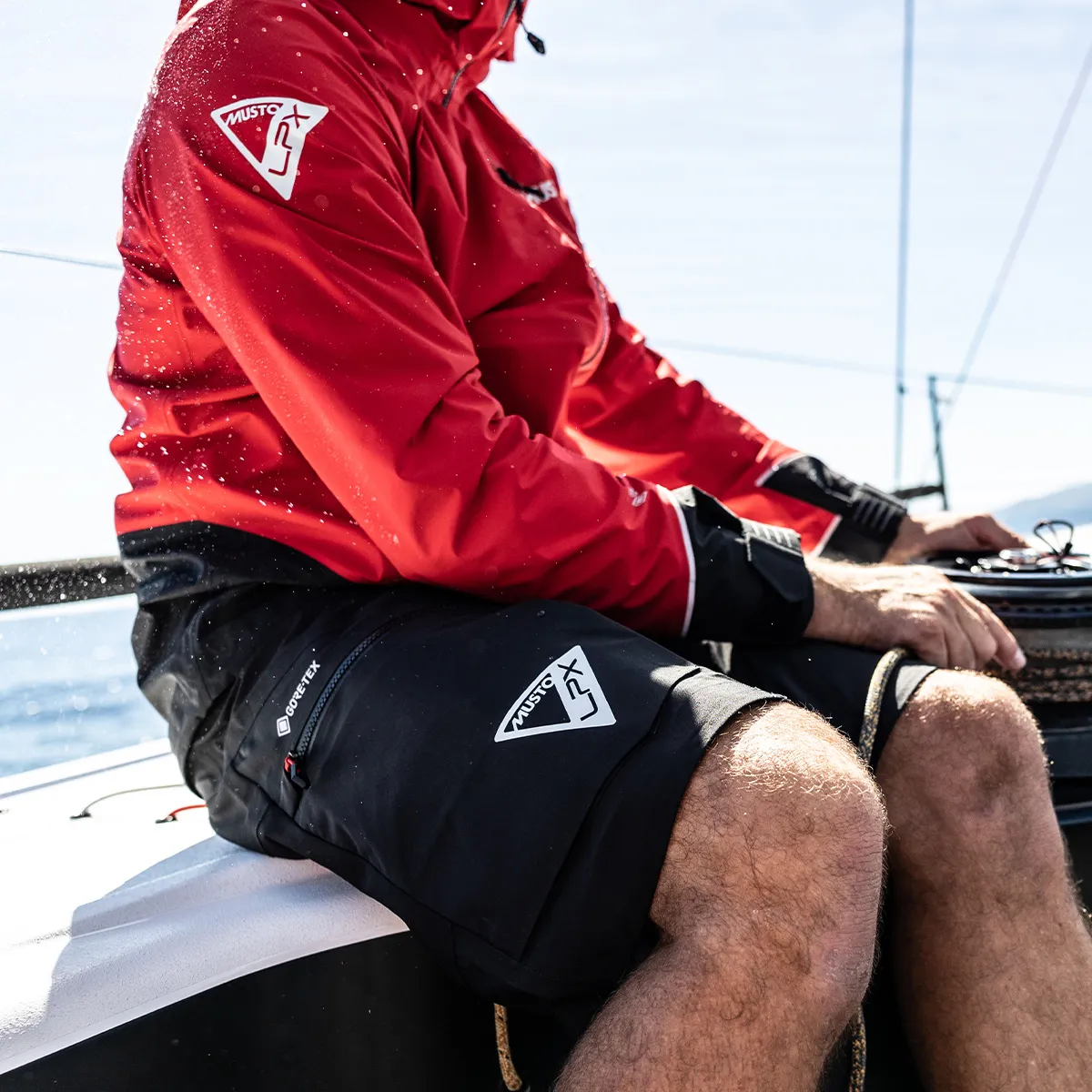 PANTALONI SCURȚI BĂRBAȚI LPX GORE-TEX SHORT 2.0 (NEW) - imagine 6