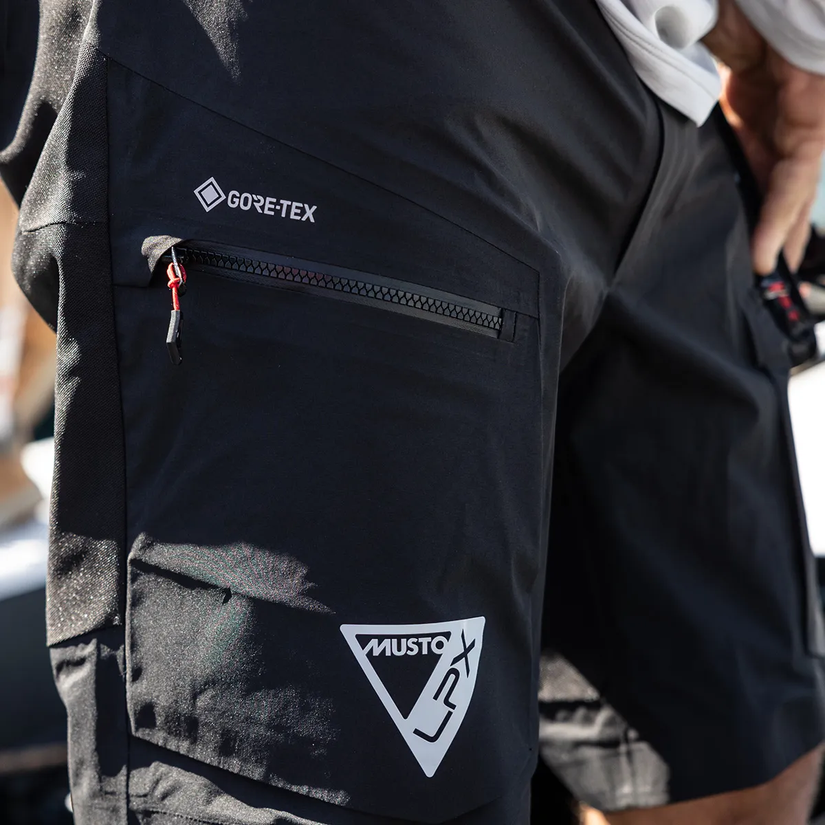 PANTALONI SCURȚI BĂRBAȚI LPX GORE-TEX SHORT 2.0 (NEW) - imagine 10