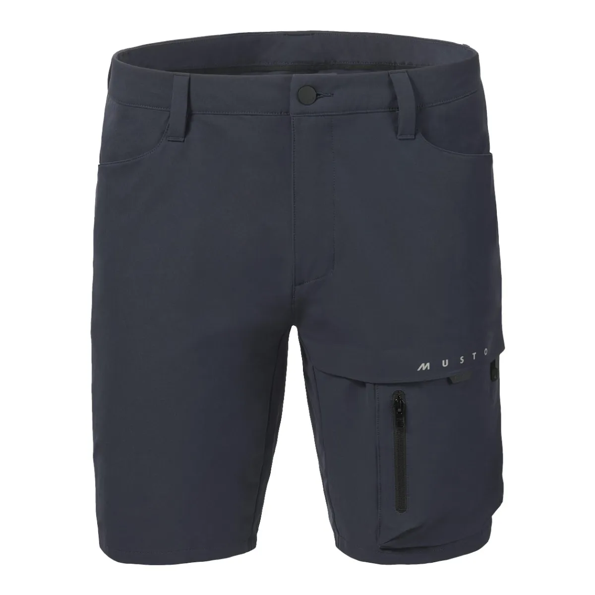 PANTALONI SCURȚI ELASTICI PENTRU BĂRBAȚI EVO DECK - imagine 7