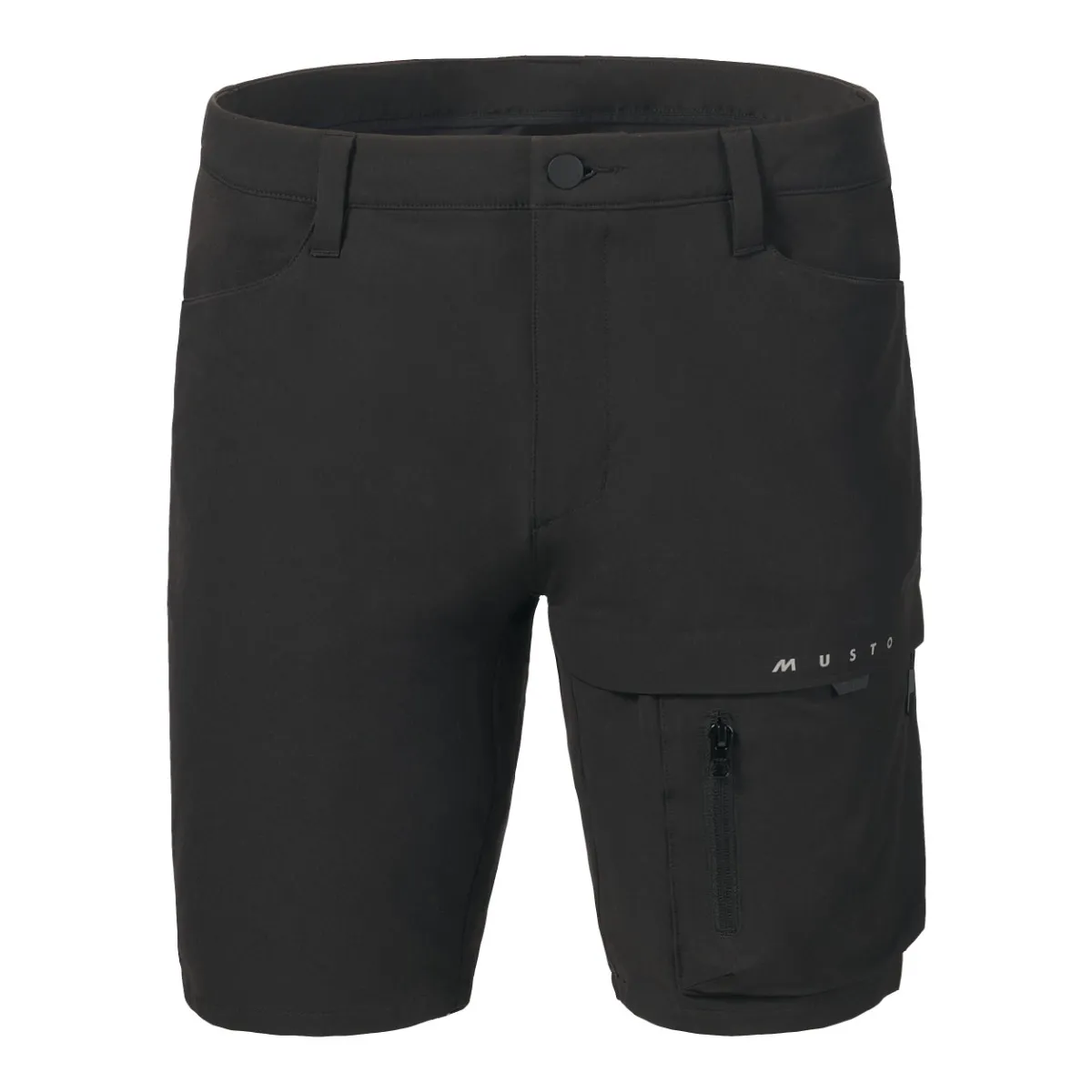 PANTALONI SCURȚI ELASTICI PENTRU BĂRBAȚI EVO DECK - imagine 4